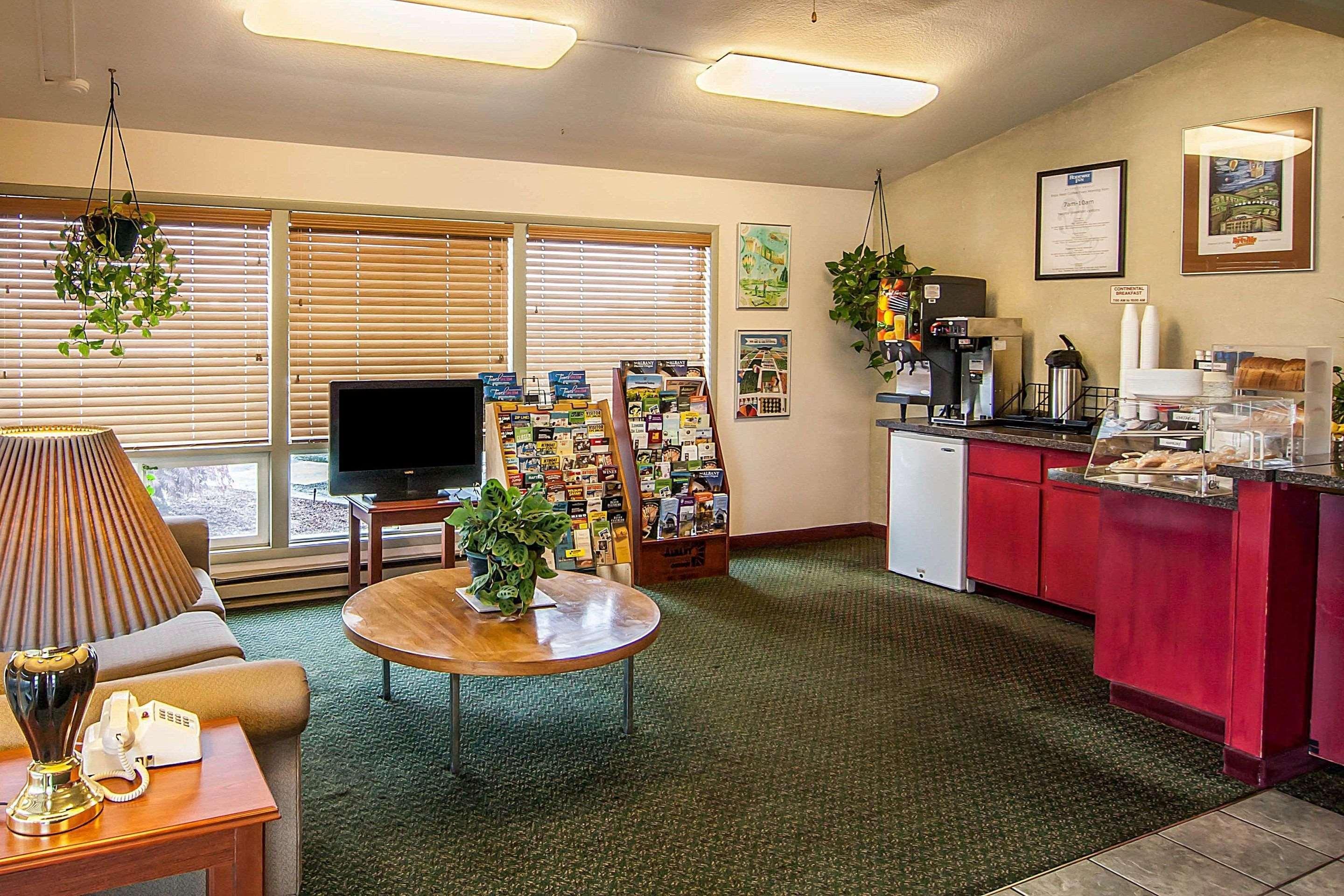 Rodeway Inn Albany Dış mekan fotoğraf