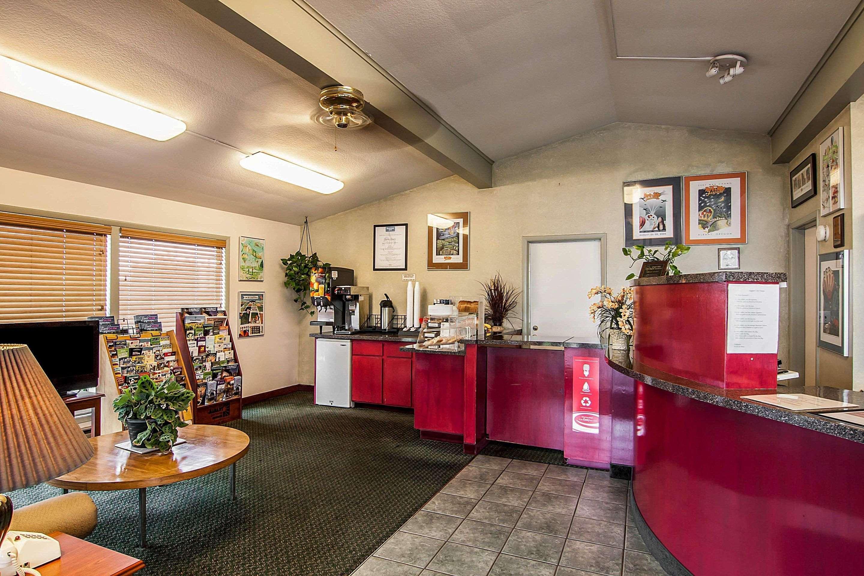 Rodeway Inn Albany Dış mekan fotoğraf